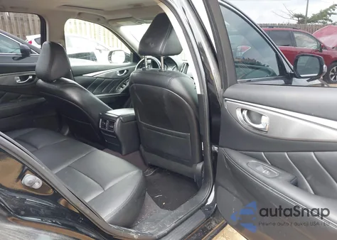 2015 Infiniti Q50 Premium from USA, damaged, VIN JN1BV7AR0FM421110